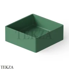 Dea Design Washbasins Раковина настольная квадратная Solid Surface DD9008 400 9, Sage №9