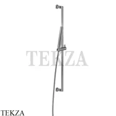 Gessi INCISO SHOWER Душевой гарнитур, штанга, стержневой душ 58145-149, Finox Brushed Nickel