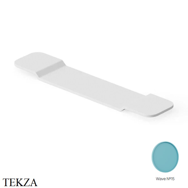 Dea Design Accessories Полка для ванны Solid surface DD3601 940 15, Wave №15