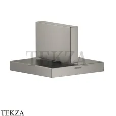 Dornbracht MEM Вентиль боковой запирание влево горячий 20000783-99, Dark Platinum matt