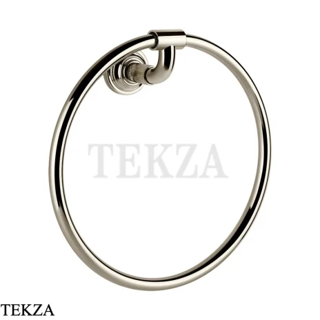 Gessi VENTI20 Держатель полотенца кольцевой 65509-720, Nickel PVD