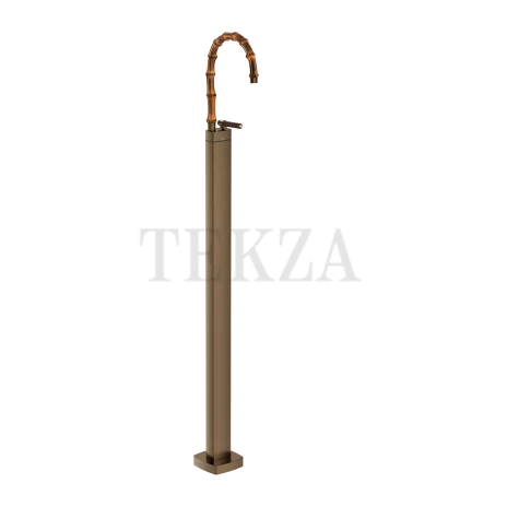 Gessi Jacqueline Смеситель для раковины напольный, внешняя часть 77295-761, бронза Coffee