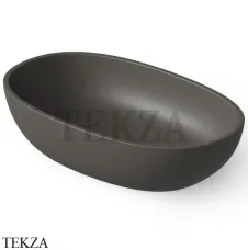 Dea Design Washbasins Раковина настольная овальная Solid Surface DD9078 600 5, Graphite №5