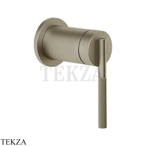 Gessi INGRANAGGIO Смеситель для душа-рычаг управления 63561-149, Finox Brushed Nickel
