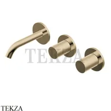 Ritmonio Diametro35 S Смеситель для раковины, внешняя часть PR52AK201 CHX, Brushed Champagne