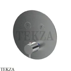 Newform X-Steel 316 Термостат для душа, 2 потока, сталь 70426EX.59.064, PVD Brushed gun metal