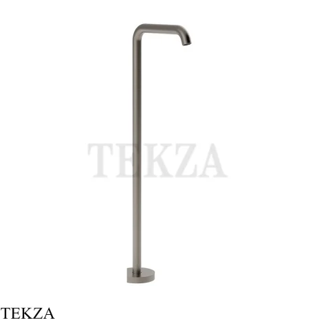 Gessi 316 BATH Излив для ванны напольный 54195-239, Steel Brushed
