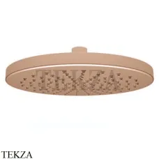 Ritmonio SHOWER Верхняя душевая лейка D20 см 75A006 F36, Frosted Rose Gold