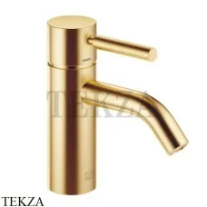 Dornbracht Meta Смеситель для раковины 105, без гарнитуры 33525660-28, латунь сатин Brushed