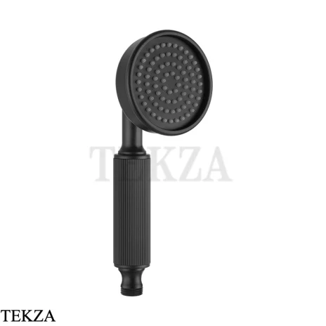 Gessi VENTI20 Душевая лейка с защитой от известкового налёта 65154-299, Black XL