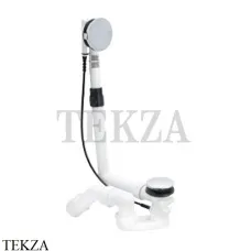 BETTE Cлив-перелив для ванн Multiplex M5 полуавтоматический B600-901, хром глянец