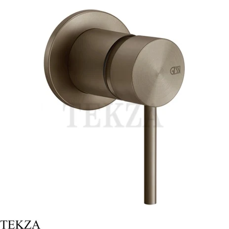 Gessi 316 SHOWER Смеситель для душа, внешняя часть 54019-761, Coffee Bronze Brushed PVD