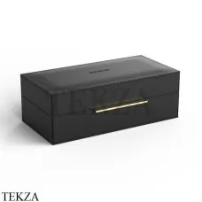 Decor Walther BROWNIE BOX S Универсальная коробка 0939760, черный матовый, эко-кожа