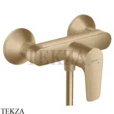 Hansgrohe Talis E Смеситель для душа однорычажный 71760140, Brushed Bronze