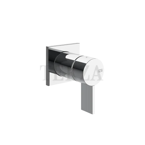 Gessi Inverso RIGATO Смеситель для душа, внешняя часть 73519-031, хром глянец