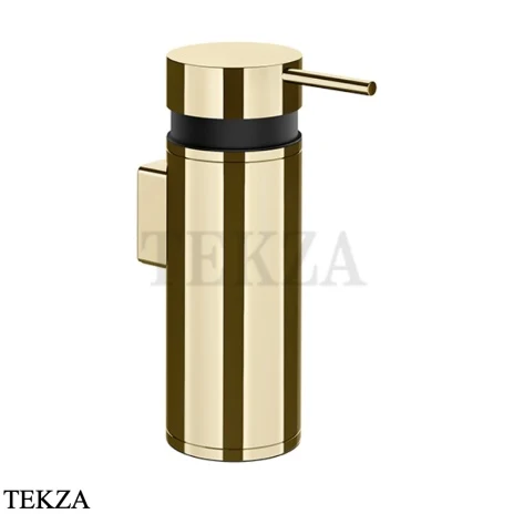 Gessi Pelle Tresse Дозатор для жидкого мыла настенный 78513-710, Brass PVD