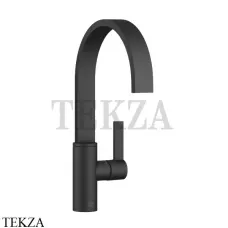 Dornbracht MEM BAR TAP Смеситель для кухни однорычажный 33800682-33, черный матовый