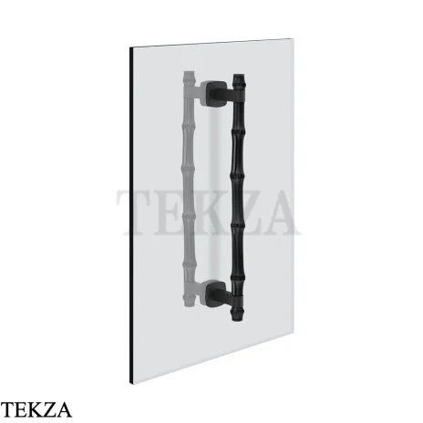 Gessi Jacqueline Полотенцедержатель для крепления на стекло, 30 см 77833-299, черный матовый