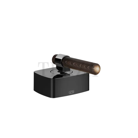 Gessi Jacqueline Смеситель-рычаг управления для излива 77235-706, black хром глянец