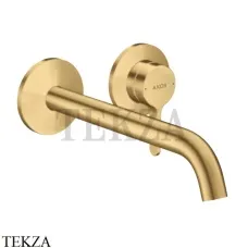Axor ONE Смеситель для раковины 220, внешняя часть 48120250, Brushed Gold