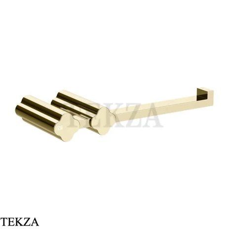 Gessi Ludovica Держатель туалетной бумаги без крышки 76455-710, шампань глянец