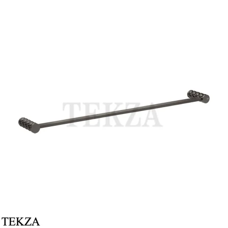 Gessi Pelle Tresse Держатель для банного полотенца 60 см 78603-707, Black Metal Brushed PVD
