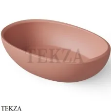 Dea Design Washbasins Раковина настольная овальная Solid Surface DD9077 600 13, Lotus №13