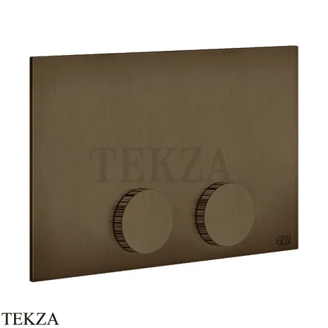 Gessi INGRANAGGIO Клавиша смыва для инсталляции TECE, TeceProfil, TeceBox 54641-791, бронза Deep