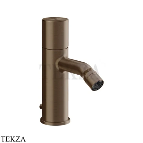 Gessi Habito UNITO Смеситель для биде, с донным клапаном 70007-761, Coffee Bronze Br. PVD