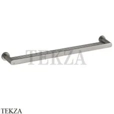Gessi Emporio Полка решетка для ванны или душа 60 см 38949-149, Finox Brushed Nickel