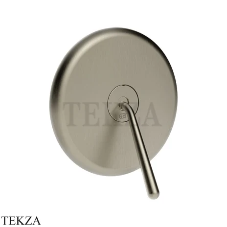 Gessi Goccia Смеситель для излива для раковины, внешняя часть 33744-149, Finox Br. Nickel