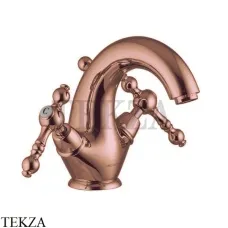 FIMA Carlo Frattini EPOQUE Смеситель для раковины, с донным клапаном F5061/2RA, медь Brushed