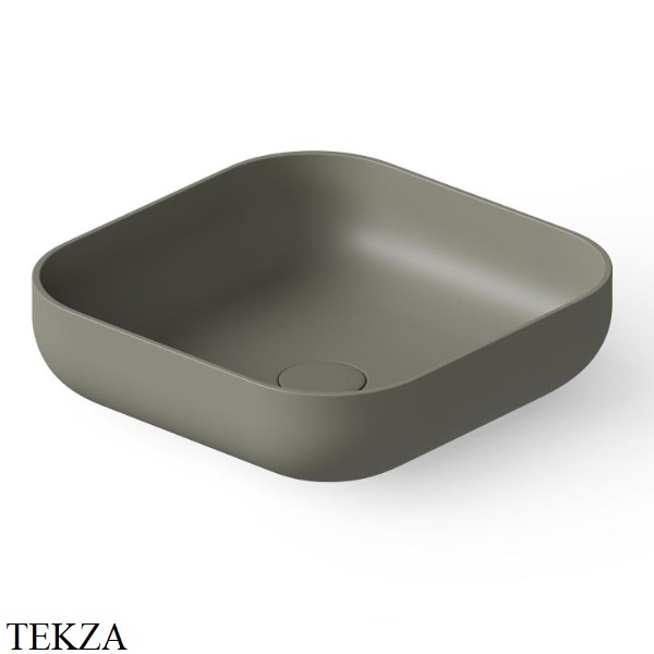 Dea Design Washbasins Раковина настольная 40х40 Solid Surface DD9102 400 4, Light Grey №4 Dea Design Washbasins Раковина настольная 40х40 Solid Surface DD9102 400 4, Light Grey №4