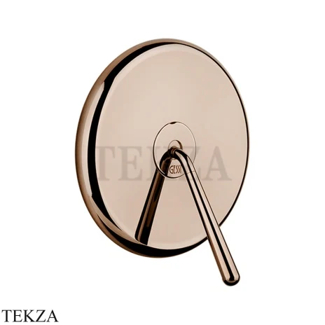 Gessi Goccia Смеситель для излива для раковины, внешняя часть 33744-030, Copper PVD