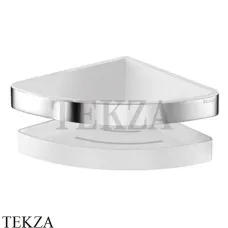 Keuco Collection Moll Угловая корзинка для душа 12757010000, хром глянец