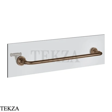Gessi VENTI20 Полотенцедержатель для крепления на стекло, 45 см 65513-708, Copper Brushed PVD