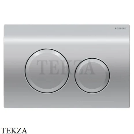 Geberit Delta20 Клавиша смыва, пластик для бачка Delta 115.127.21.1, хром глянец