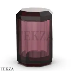 Decor Walther Kristall BMD Баночка универсальная с крышкой 0931497, Rich Burgundy