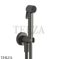 Dornbracht Гигиенический душ с держателем 27701970-99, Dark Platinum matt