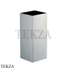 Bagno & Associati Quattro Стакан подвесной, керамика белая QU 145 51, хром глянец Bagno & Associati Quattro Стакан подвесной, керамика белая QU 145 51, хром глянец