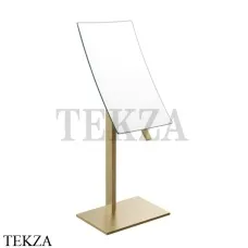 Gessi Rettangolo Зеркало косметическое поворотное х2, без подсветки 20988-726, Warm Bronze Br. PVD Gessi Rettangolo Зеркало косметическое поворотное х2, без подсветки 20988-726, Warm Bronze Br. PVD