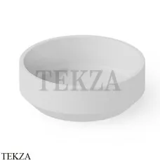 Dea Design Washbasins Раковина настольная круглая Solid Surface DD9096 430 18, White №18