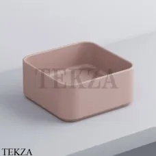 Cielo SHUI Comfort Раковина накладная, без перелива MILAQ CP, Cipria