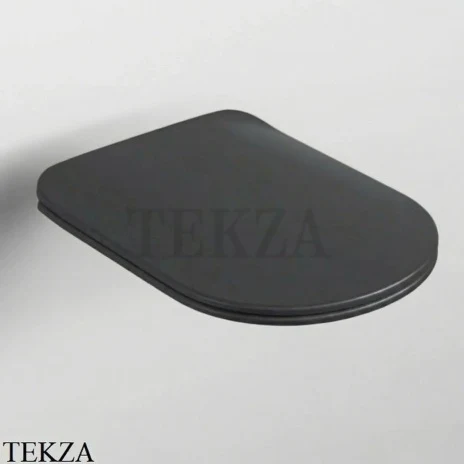 Cielo Mare Сиденье с крышкой с микролифтом CPVMRTF BA, Basalto