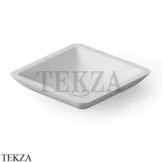 Dea Design Washbasins Раковина настольная квадратная Solid Surface DD9003 425 18, White №18