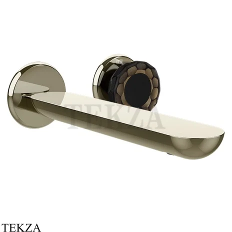 Gessi Perle Смеситель для раковины, внешняя часть 74888-720, никель глянец
