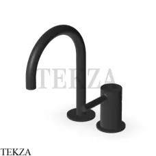 Zucchetti Pan Смеситель для раковины, без гарнитуры ZP6224.N1, черный goffrato