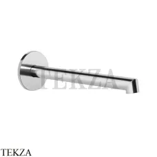 Gessi Ingranaggio-Anello Излив для раковины настенный, длинный 63404-031, хром глянец