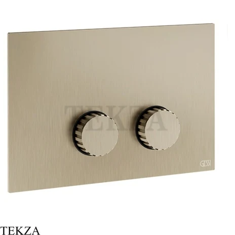 Gessi Incastri Клавиша смыва для инсталляции Tece profil octa 2 75617-149, нерж. сталь Brush / никель Brushed