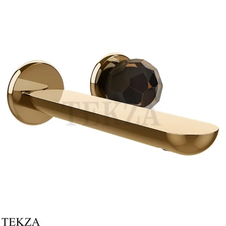 Gessi Perle Смеситель для раковины, внешняя часть 74288-735, бронза глянец